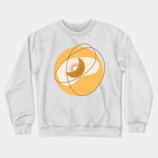 Moon Crewneck Sweatshirt